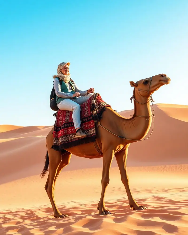 Browse Camel Rides on Marhaba